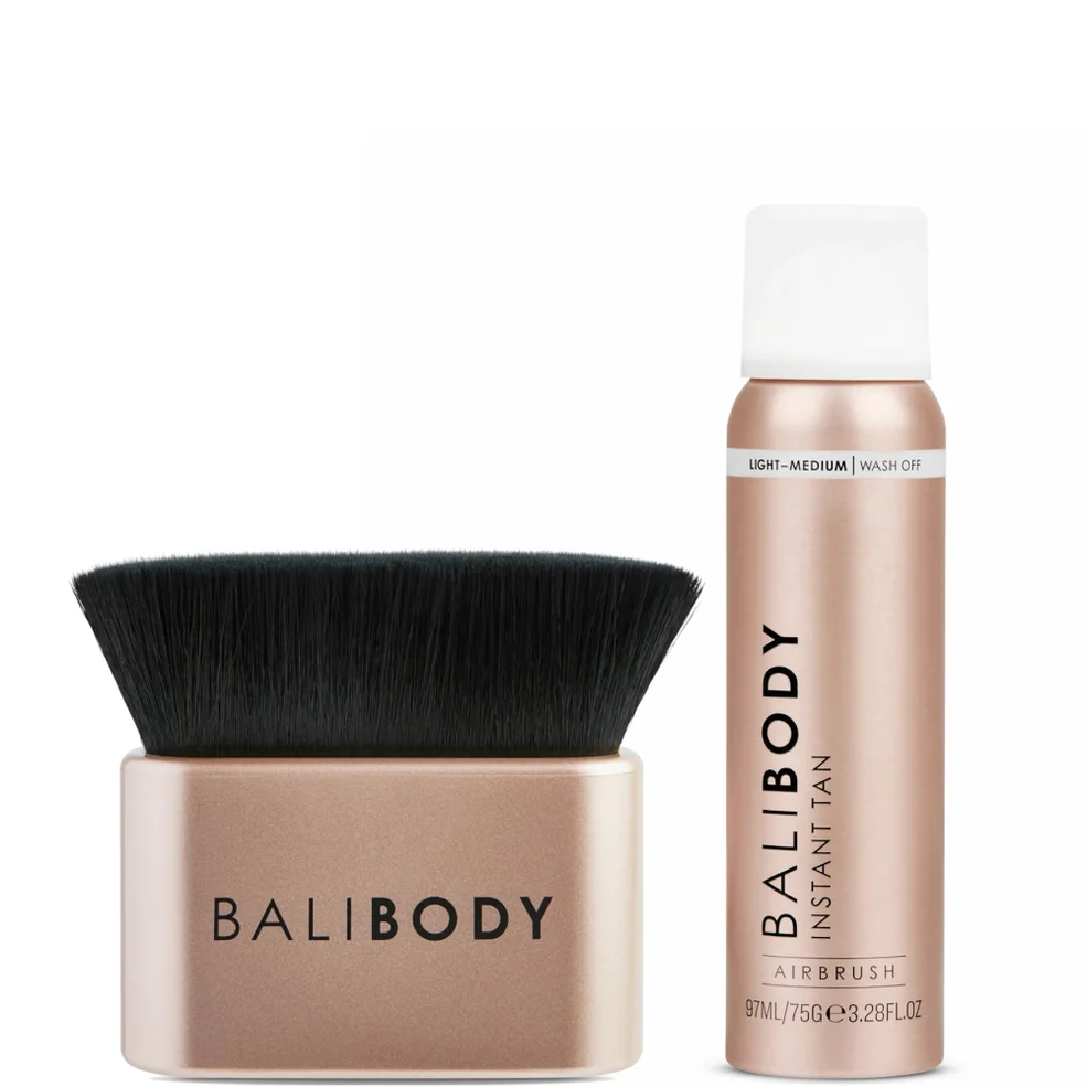 Bali Body Instant Tan and Body Blending Brush - Light/Medium Image 1