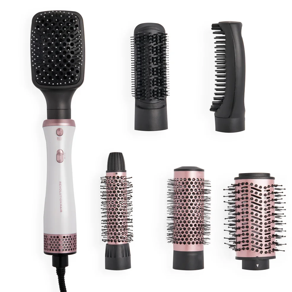 Revolution Haircare Mega Blow Out Hot Air Brush Set Image 1