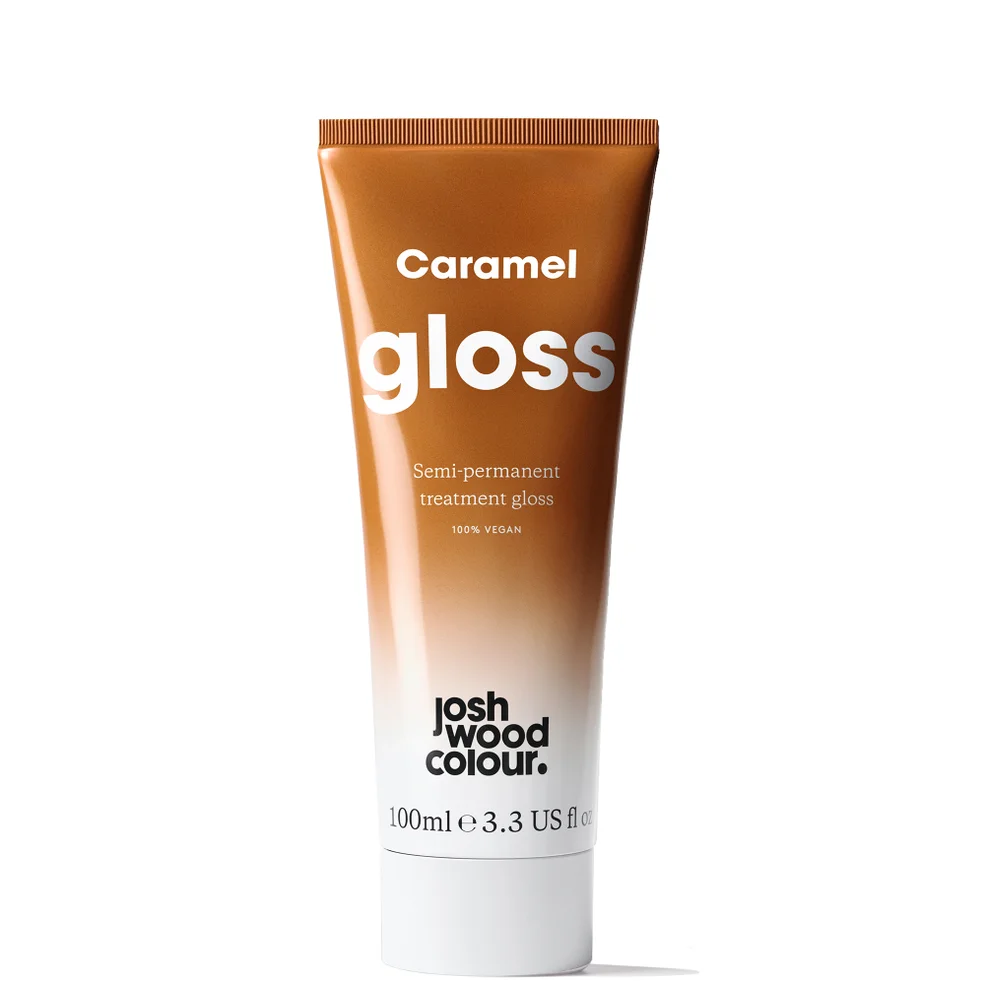 Josh Wood Colour Hair Gloss - Caramel 100ml Image 1