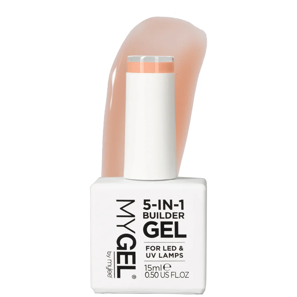 Mylee 5-in-1 Builder Gel - Laid Bare 15ml Image 1
