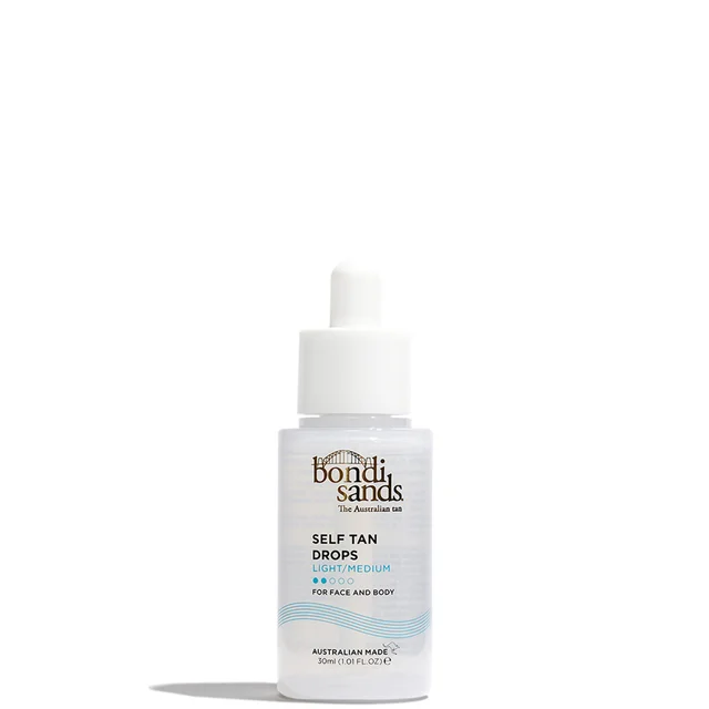 Bondi Sands Self Tan Drops - Light/Medium 30ml