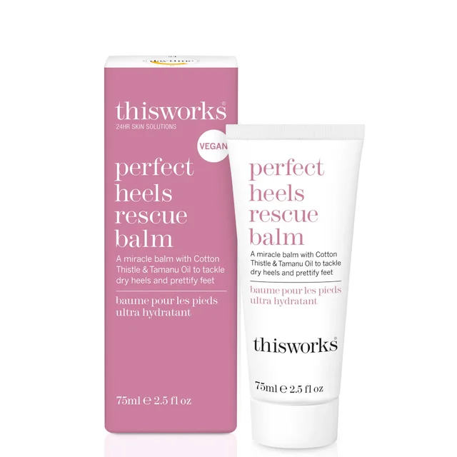 this works Perfect Heels Rescue Balm 75ml