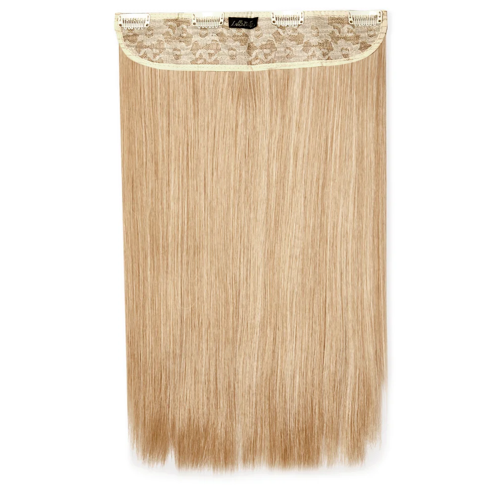 LullaBellz Thick 18 1-Piece Straight Clip in Hair Extensions - Honey Blonde Image 1