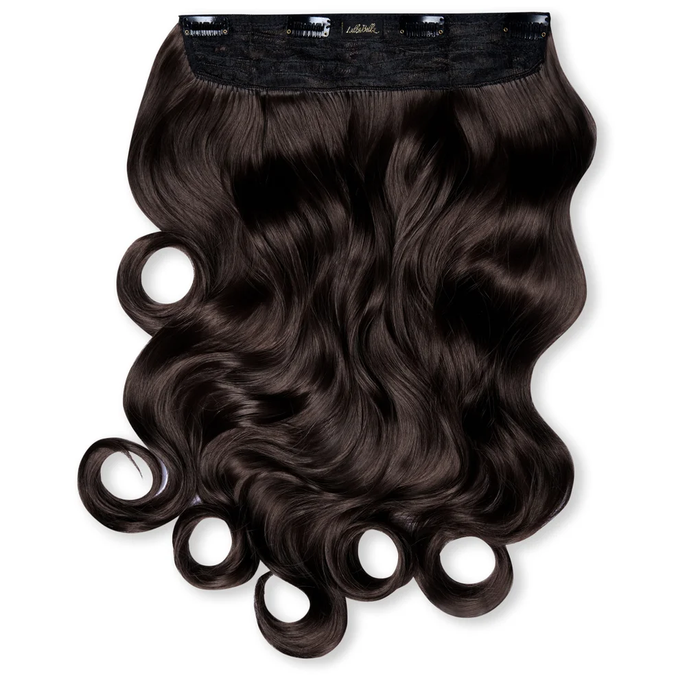 LullaBellz Thick 20 1-Piece Curly Clip in Hair Extensions (Various Colours) Image 1
