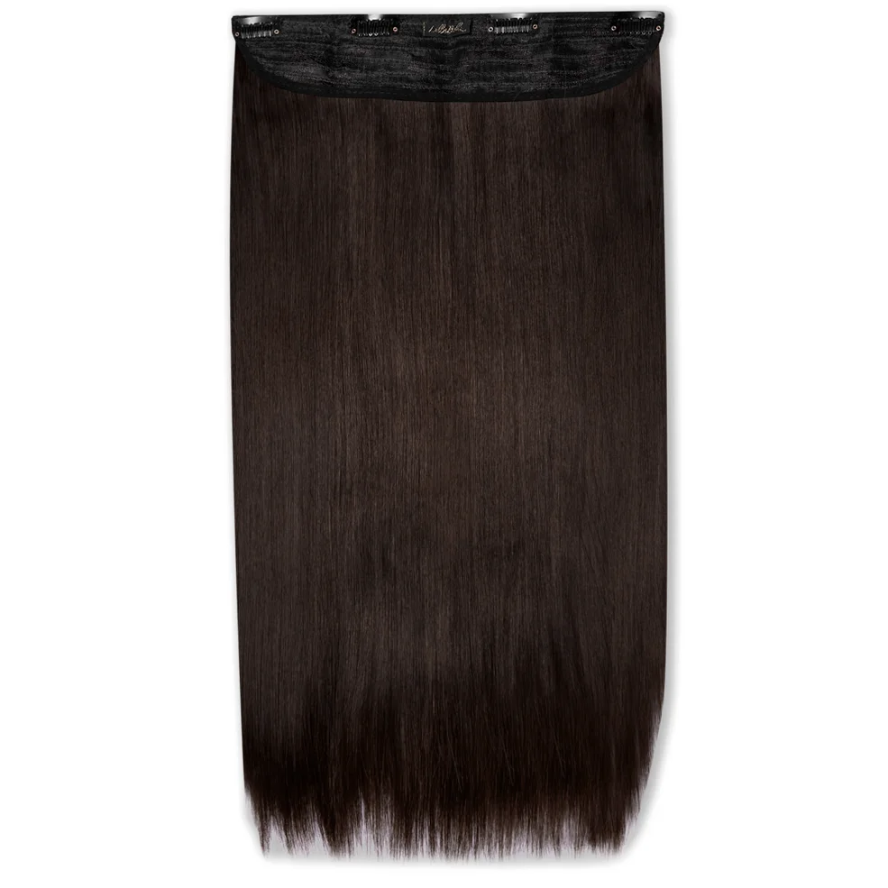 LullaBellz Thick 24 1-Piece Straight Clip in Hair Extensions (Various Colours) Image 1