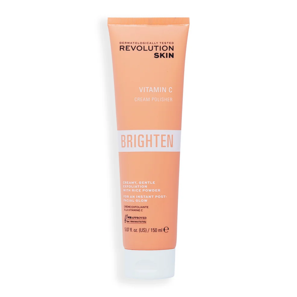 Revolution Skincare Vitamin C Cream Polisher 150ml Image 1