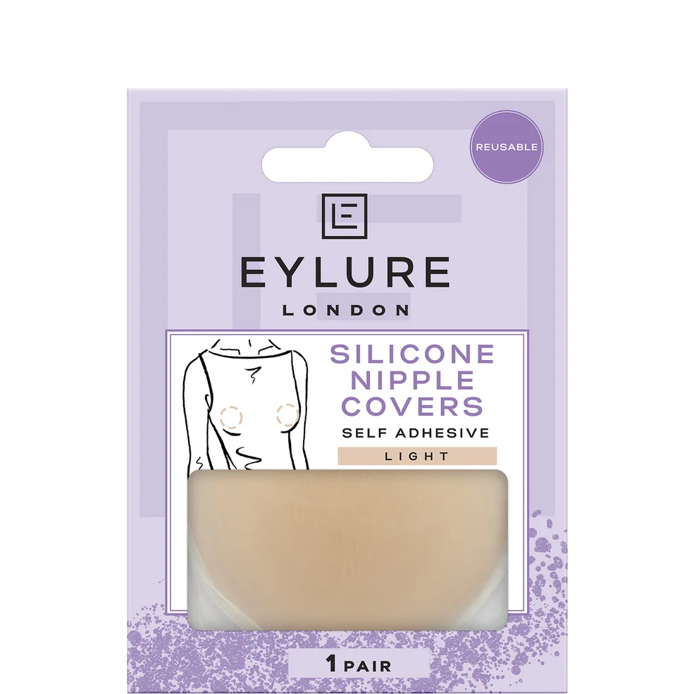 Eylure Silicone Nipple Covers - Light Image 1