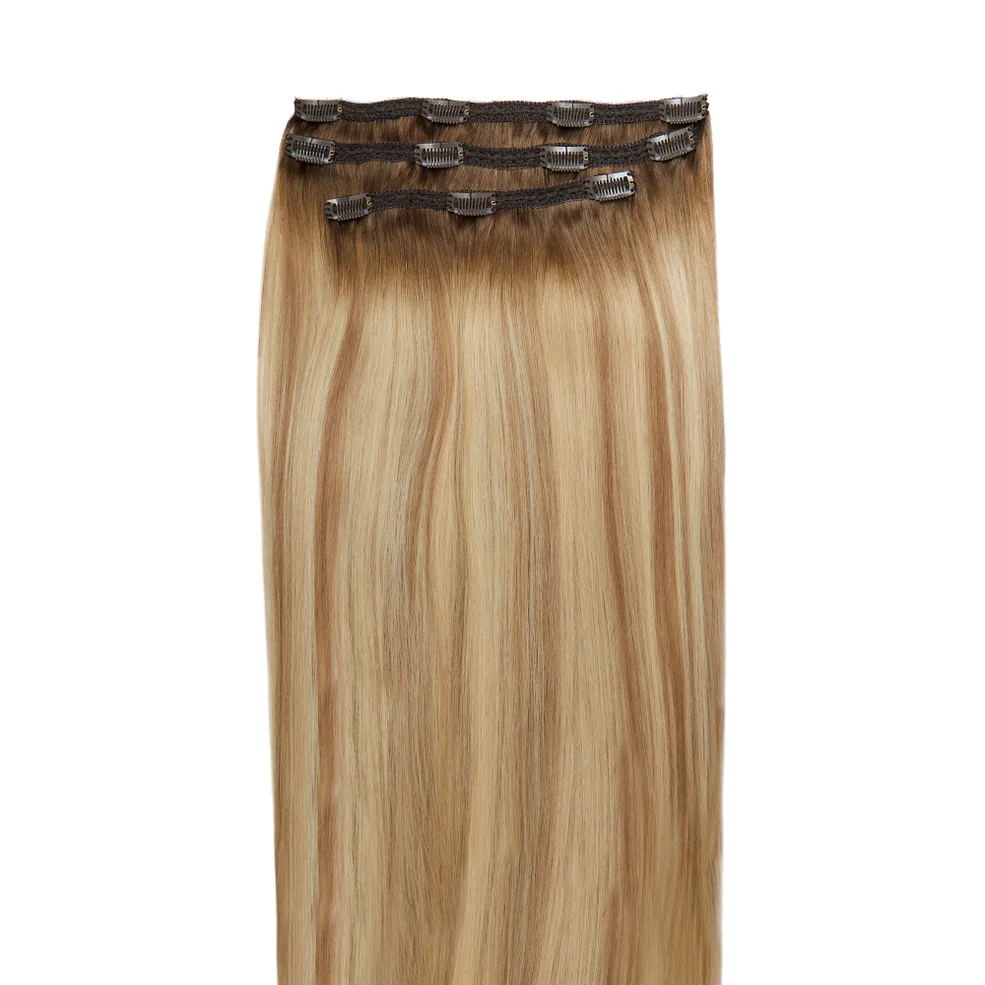 Beauty Works Deluxe Clip-in 20 Inch Extensions - Sunset Boulevard Image 1