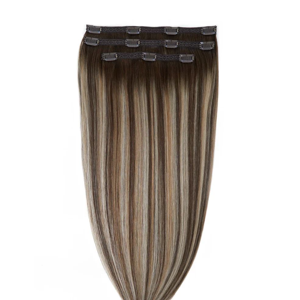 Beauty Works Deluxe Clip-in 20 Inch Extensions - Melrose Image 1