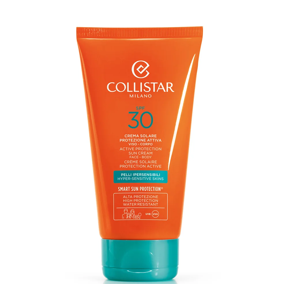 Collistar Active Protection Sun Cream Face-Body SPF 30 150ml Image 1