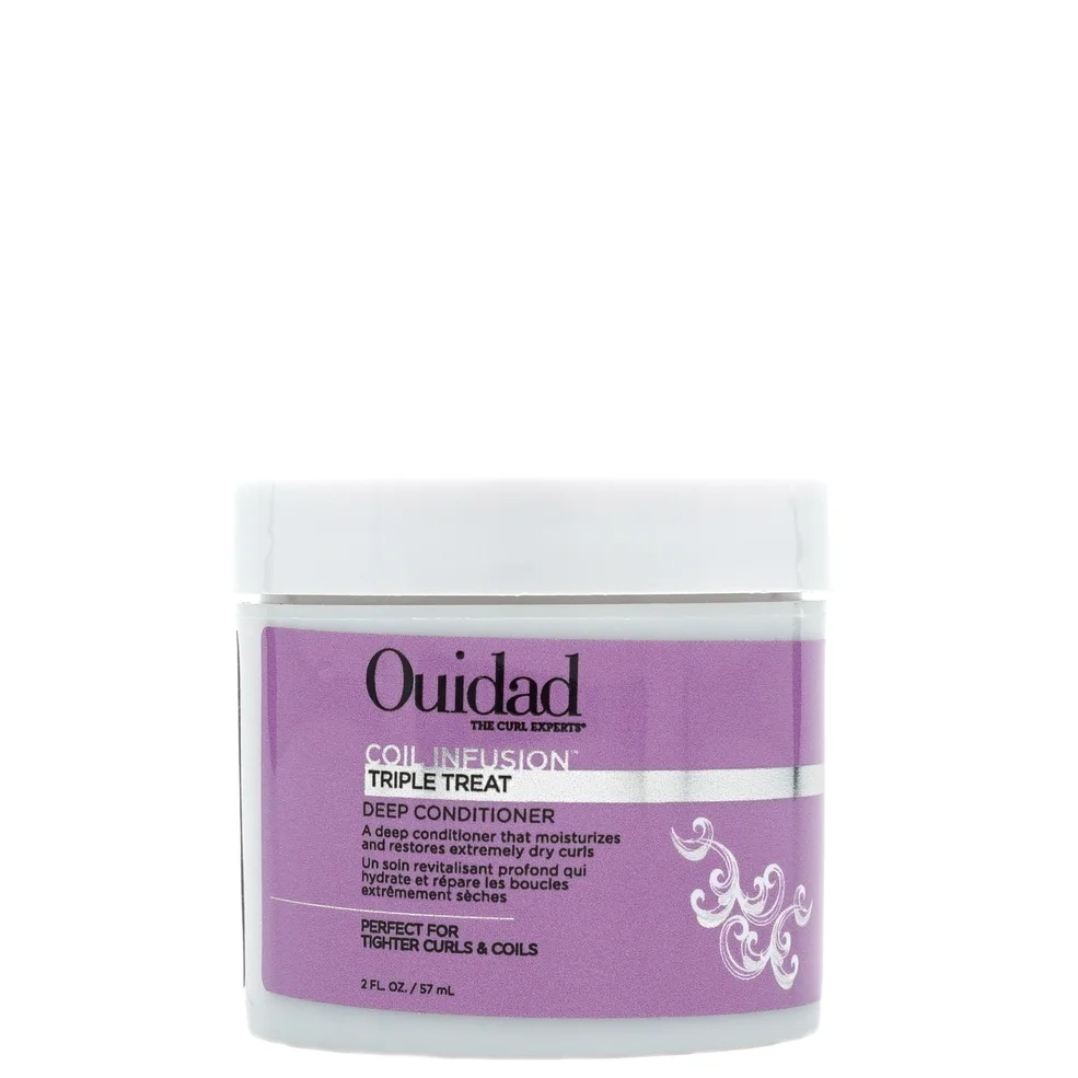Ouidad Curl Infusion 2.0 Triple Treat Deep Conditioner 57ml Image 1