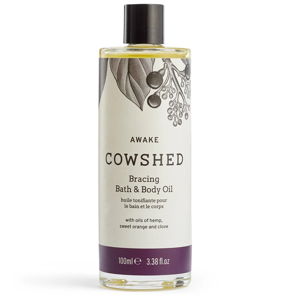 Cowshed AWAKE Bracing Body Oil 100ml Image 1