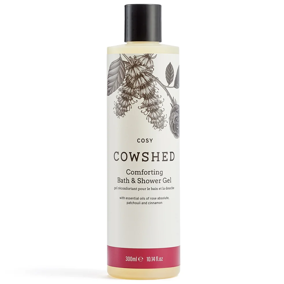 Cowshed COSY Comforting Bath and Shower Gel 300ml Image 1