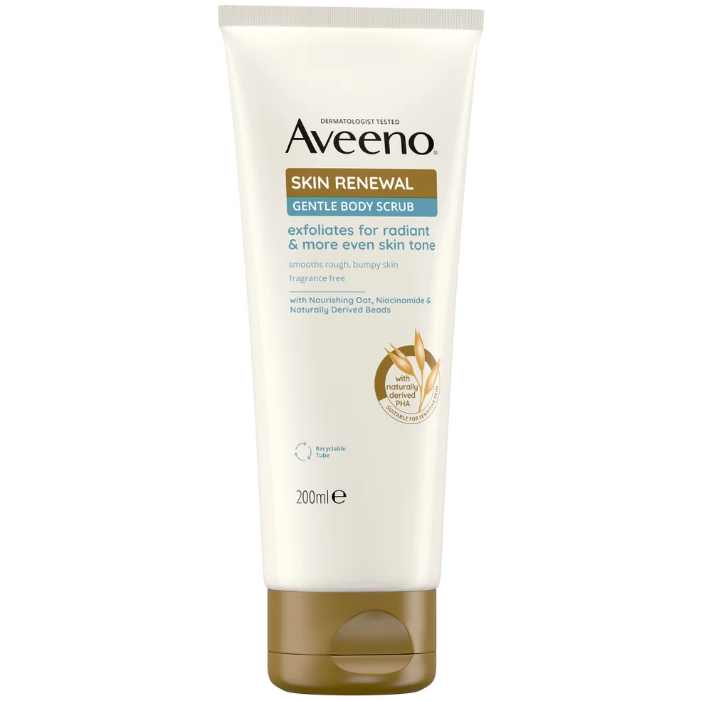 Aveeno Skin Renewal Scrub 200ml Image 1