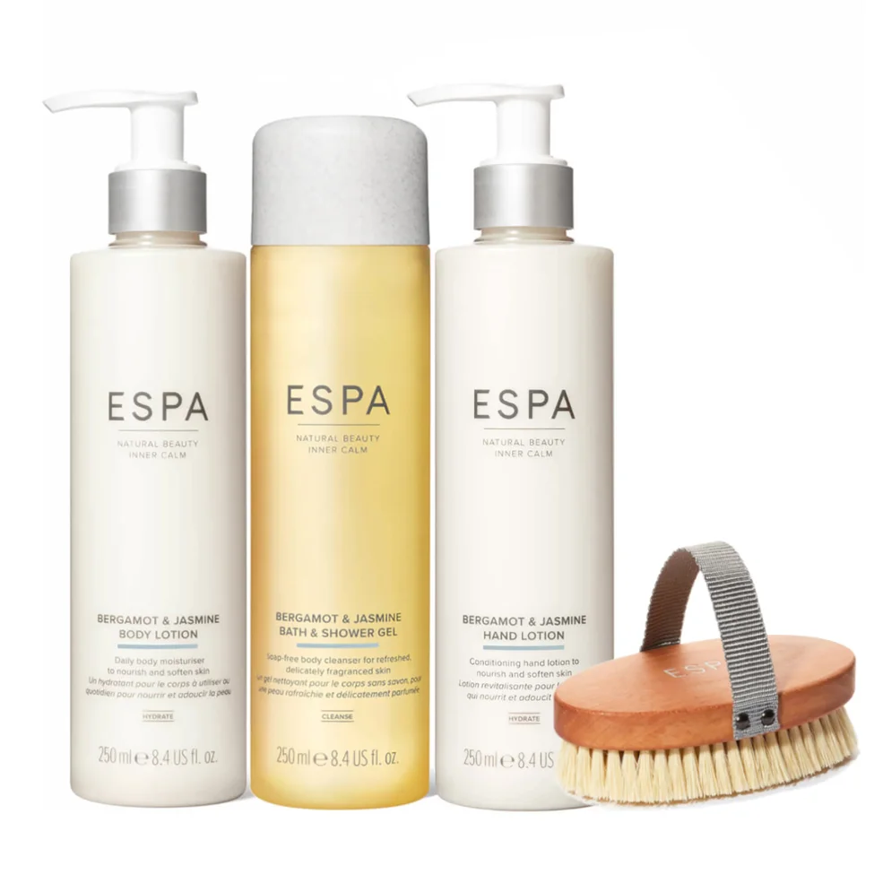ESPA Bergamot & Jasmine Body Bundle Image 1