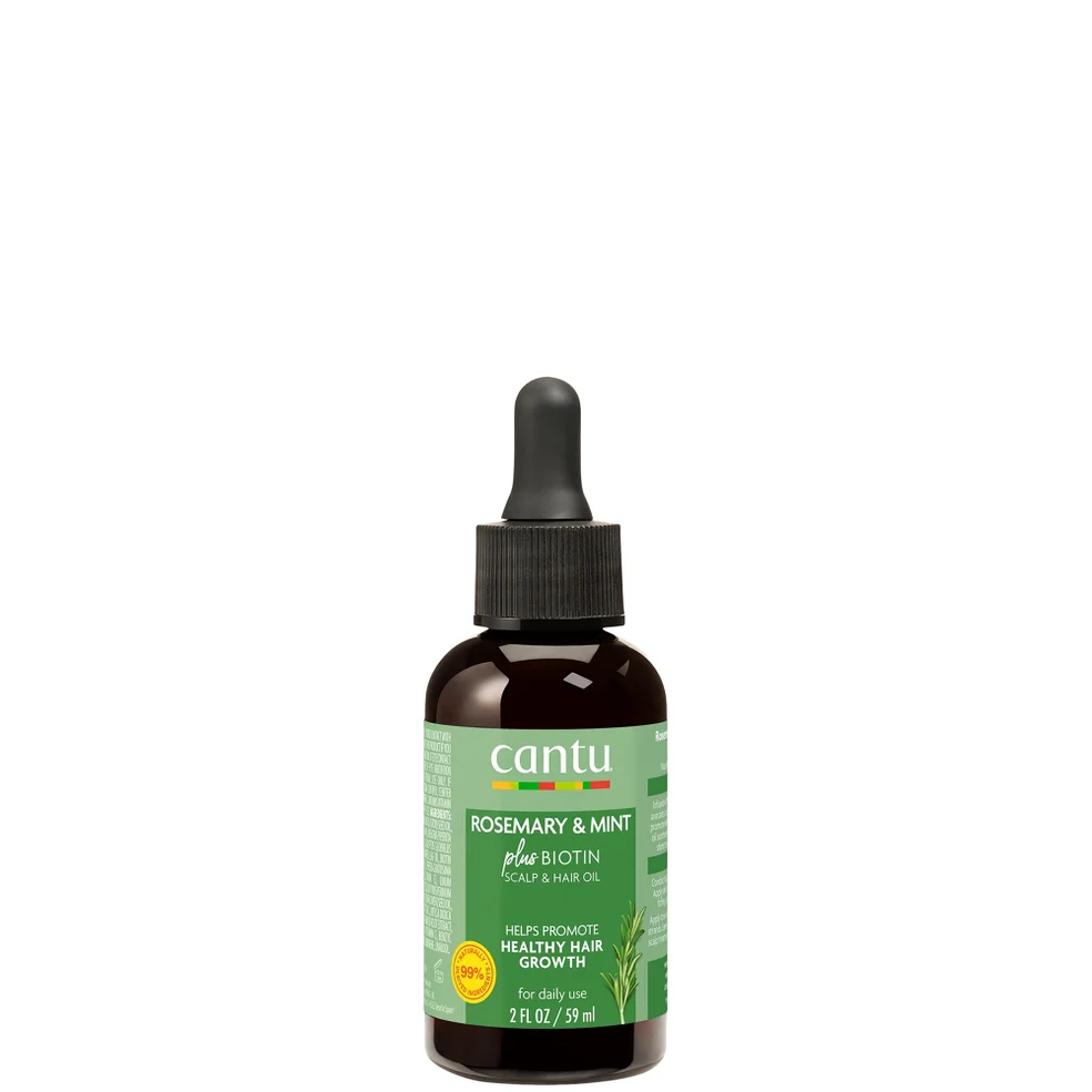 Cantu Rosemary & Mint Hair & Scalp Oil 59ml Image 1