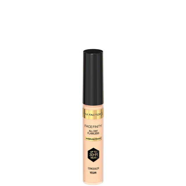 Max Factor Facefinity All Day Flawless Vegan Lightweight Liquid Concealer 7.8ml (Various Shades)