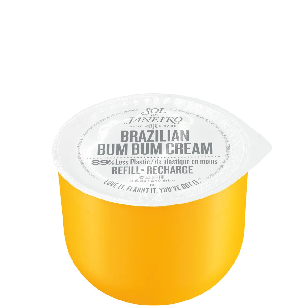 Sol de Janeiro Brazilian Bum Bum Cream Refill 240ml Image 1