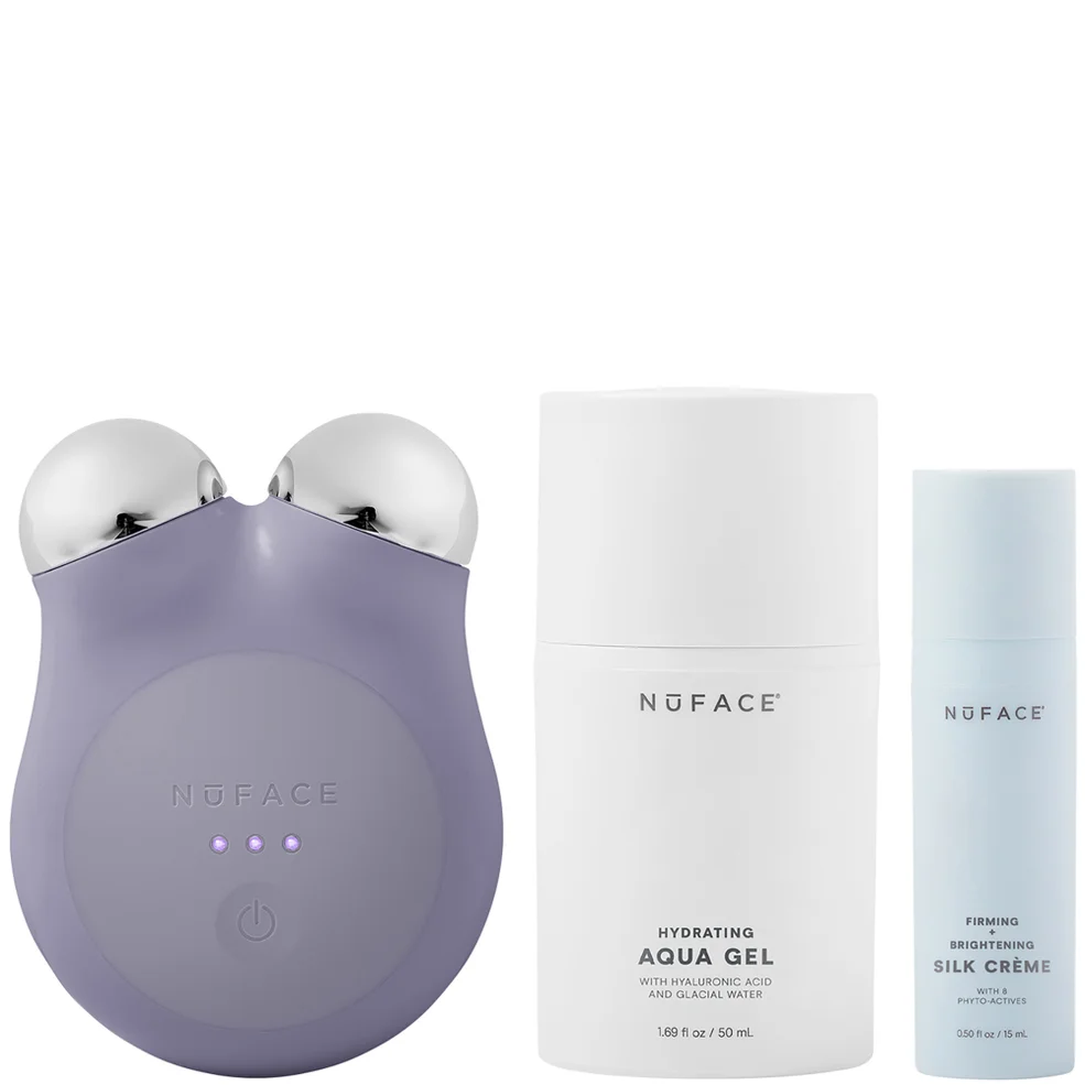 NuFACE® Mini Starter Kit - Violet Dusk Image 1