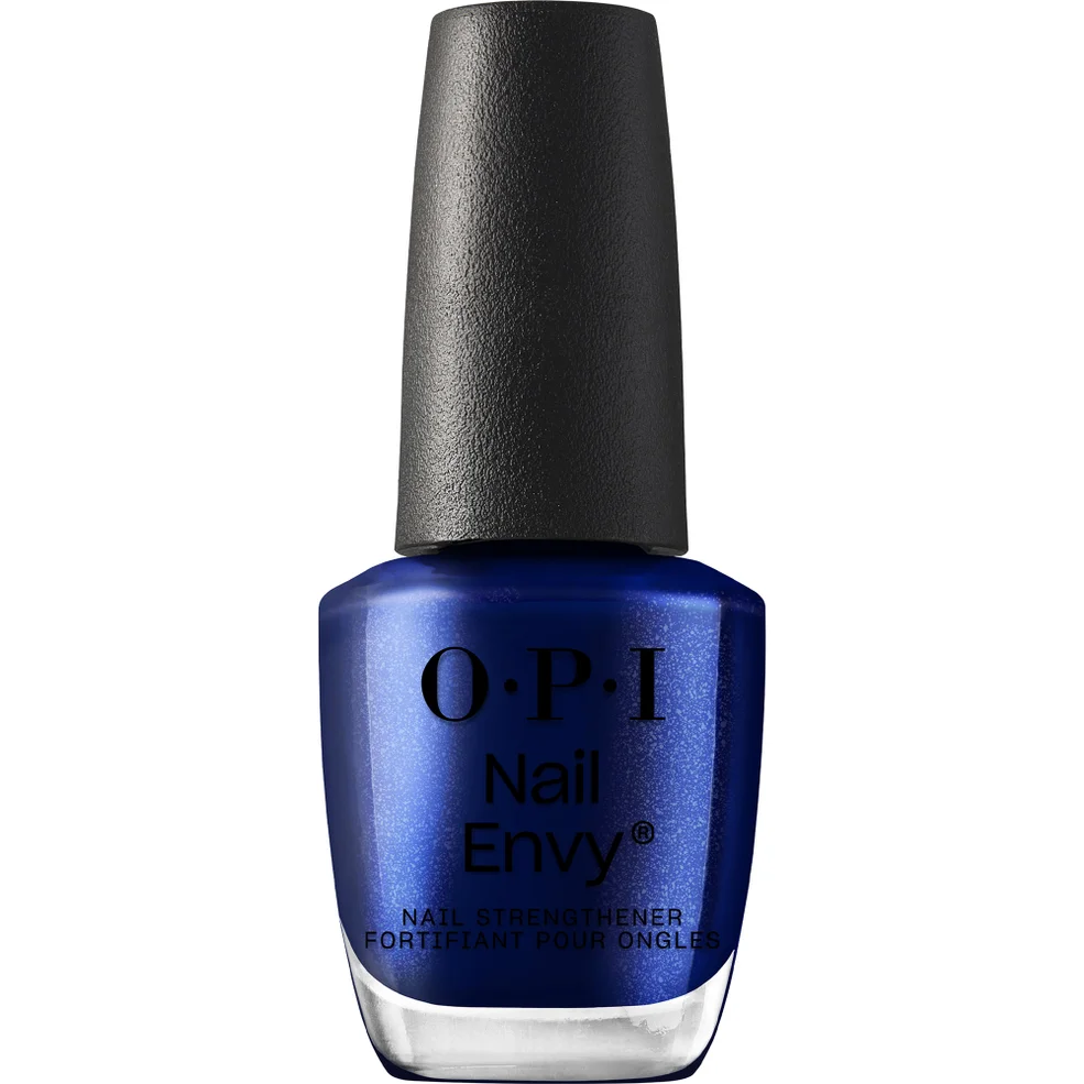 OPI Nail Envy Blue Nail Strengthener Treatment - All Night Strong 15ml Image 1