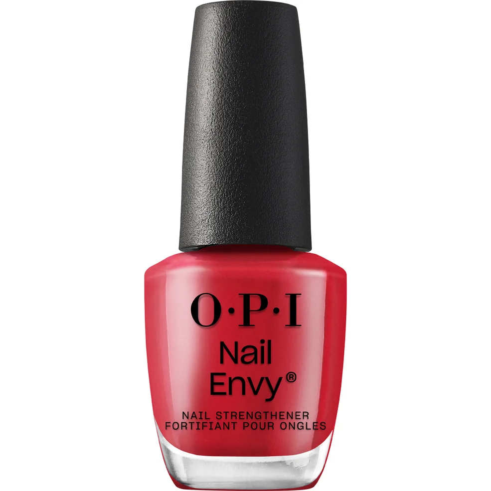 OPI Nail Envy Red Nail Strengthener Treatment - Big Apple Red 15ml Image 1