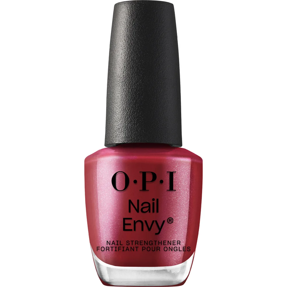 OPI Nail Envy Red Nail Strengthener Treatment - Tough Luv Image 1