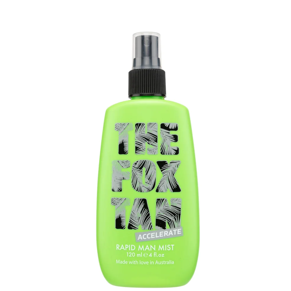 The Fox Tan Rapid Man Mist 120ml Image 1