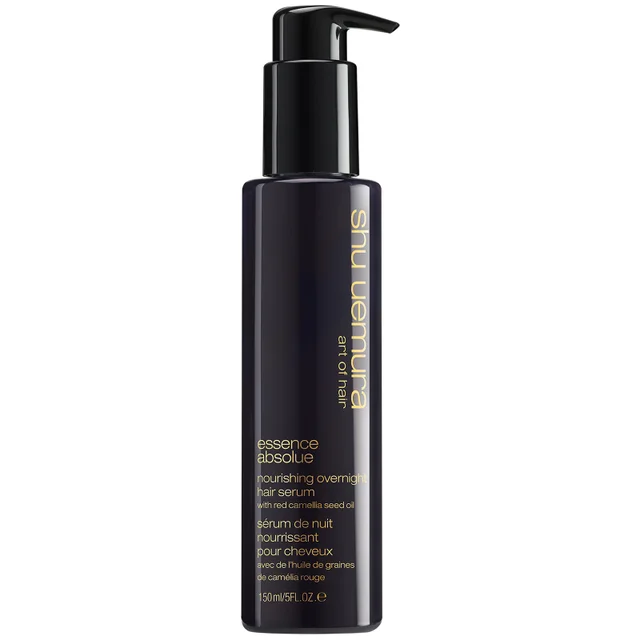 Shu Uemura Art of Hair Essence Absolue Overnight Hair Serum for Nourishment 150ml