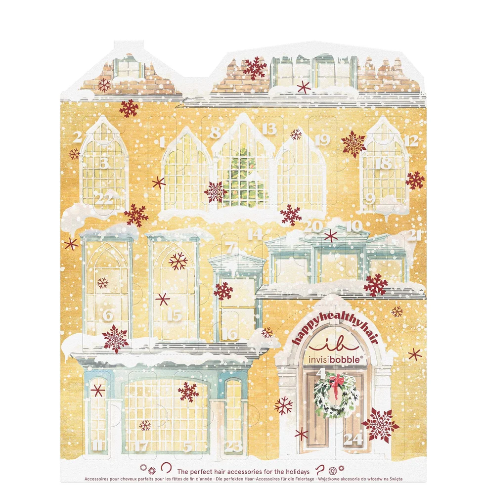 invisibobble Coming Home for Christmas Advent Calendar Image 1