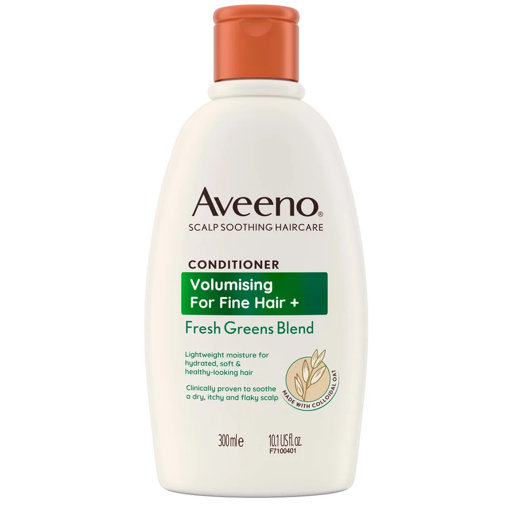 Aveeno Haircare Volumising+ Fresh Greens Blend Conditioner 300ml Image 1