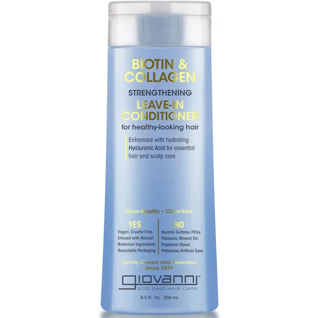 Giovanni Biotin & Collagen Strength Leave-in Conditioner 250ml