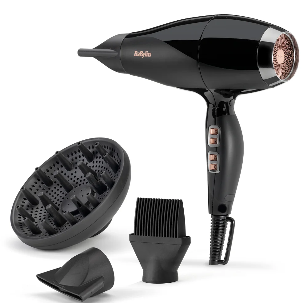 BaByliss 2300 Styler Dryer, Professional Hair Dryer Image 1