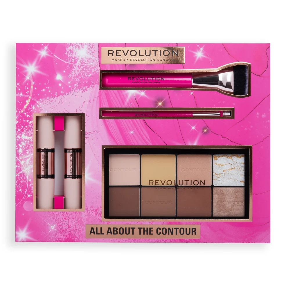 Makeup Revolution All About The Contour Gift Set Image 1