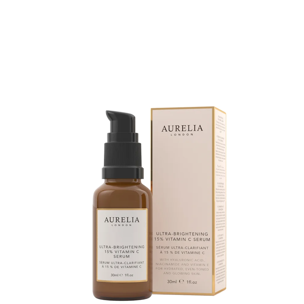 Aurelia London Ultra-Brightening 15% Vitamin C Serum 30ml Image 1