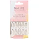 Nail HQ Almond Pearl Glaze False Nails