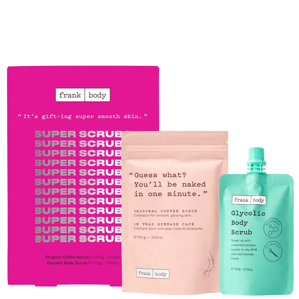 Frank Body Super Scrubs Kit Image 1