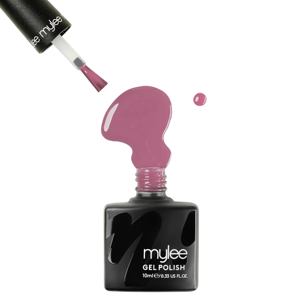 Mylee MyGel Gel Polish - Vintage Rose 10ml Image 1