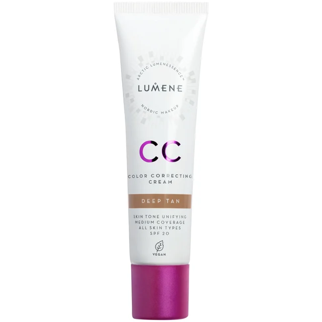 Lumene CC Colour Correcting Cream SPF20 30ml (Various Shades)