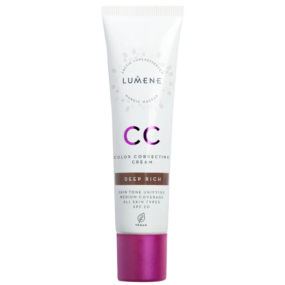 Lumene CC Colour Correcting Cream SPF20 30ml (Various Shades) Image 1