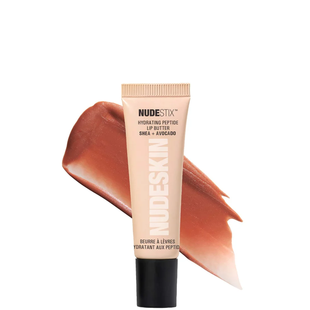NUDESTIX Hydrating Peptide Lip Butter 10ml (Various Shades) Image 1