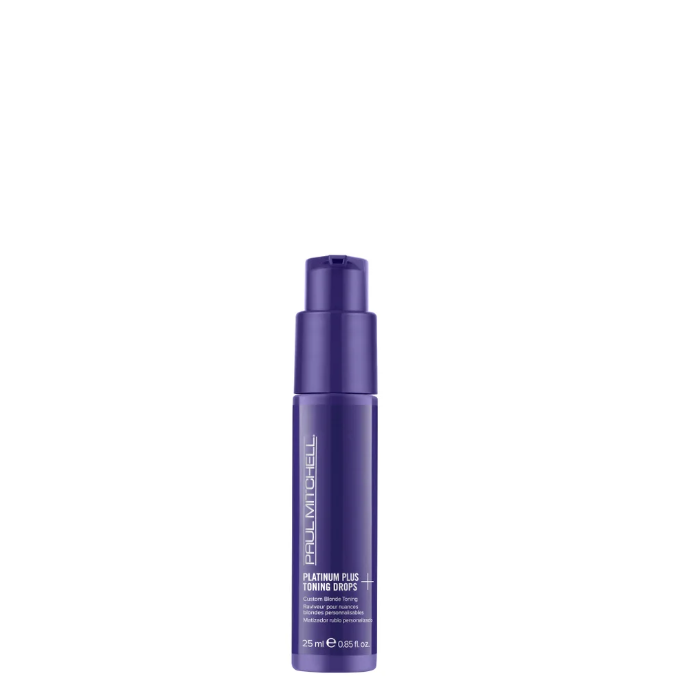 Paul Mitchell Platinum Plus Toning Drops 25ml Image 1