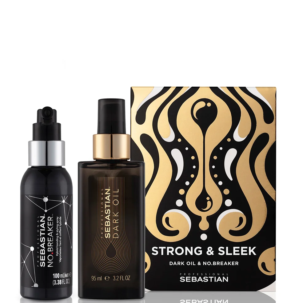 Sebastian Professional Dark Oil and No.Breaker Strong and Sleek Hair Gift Set Image 1