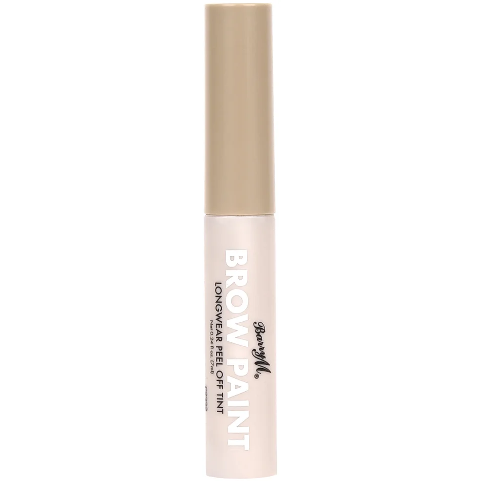 Barry M Cosmetics Brow Paint Longwear Peel off Tint 7.5g (Various Shades) Image 1