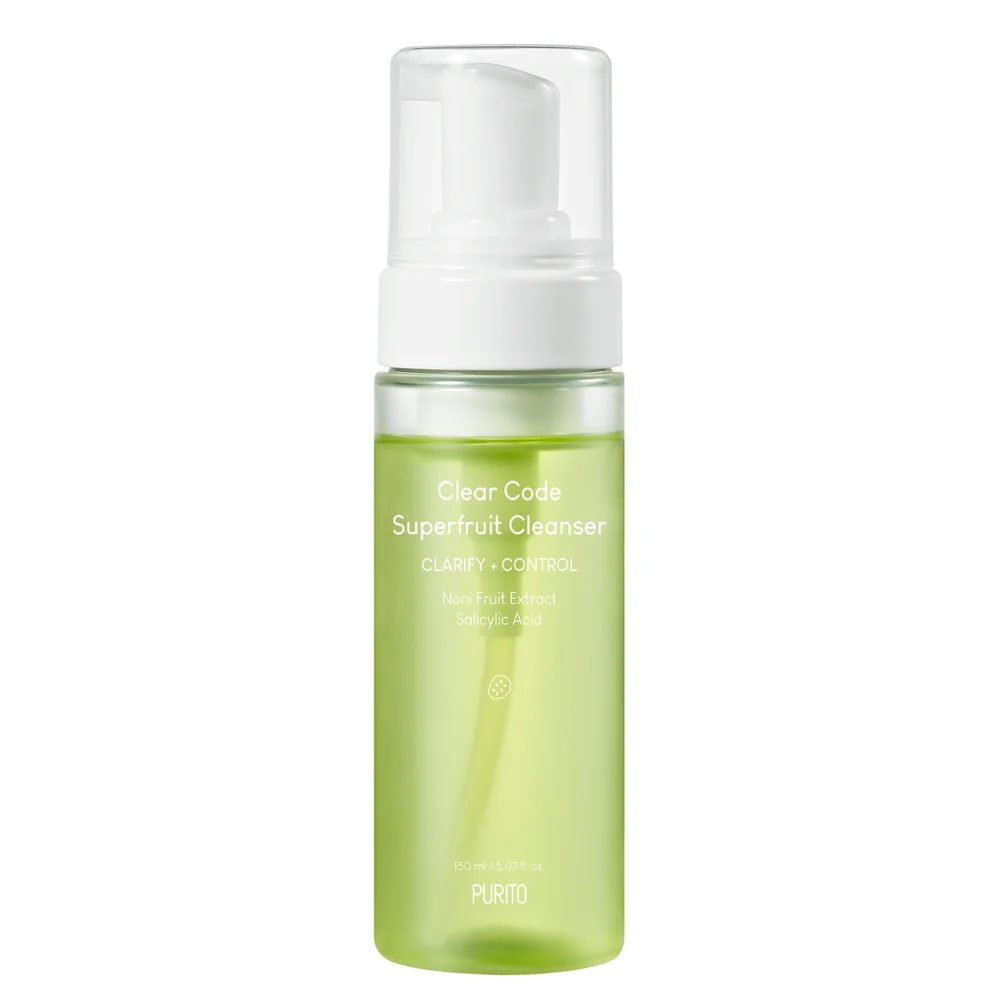PURITO Clear Code Superfruit Cleanser 150ml Image 1