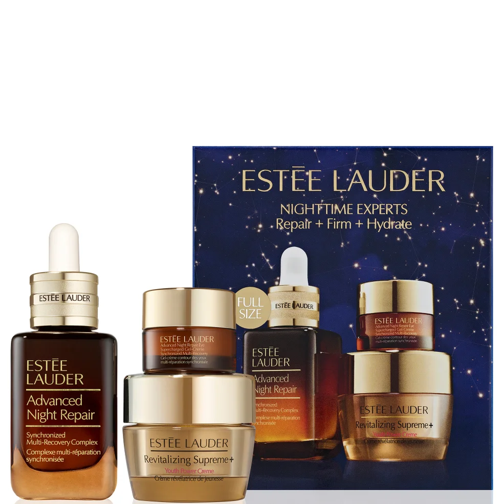 Estee Lauder Nighttime Experts Advanced Night Repair 3-Piece Gift Set Image 1