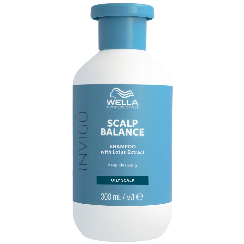 Wella Professionals Care Invigo Scalp Balance Deep Cleansing Shampoo 300ml Image 1