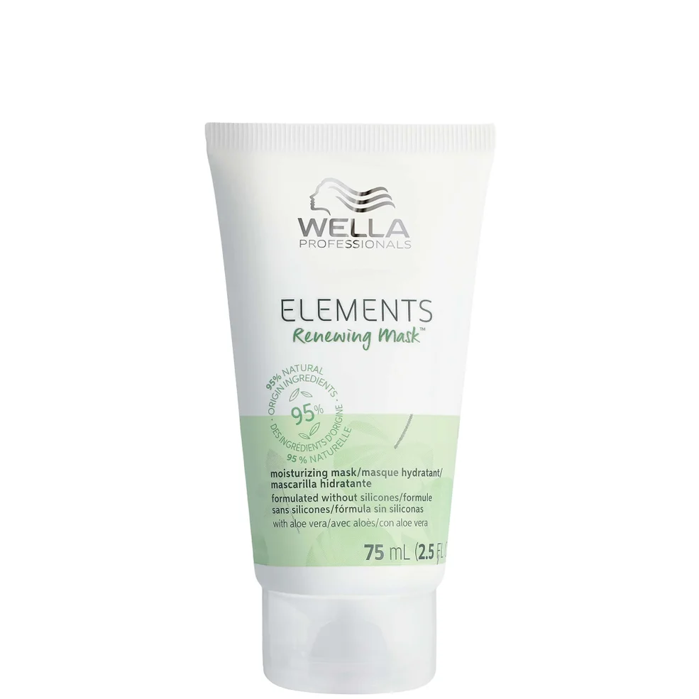 Wella Professionals Care Elements Renewing Hair Mask Without Silicones 75ml Image 1