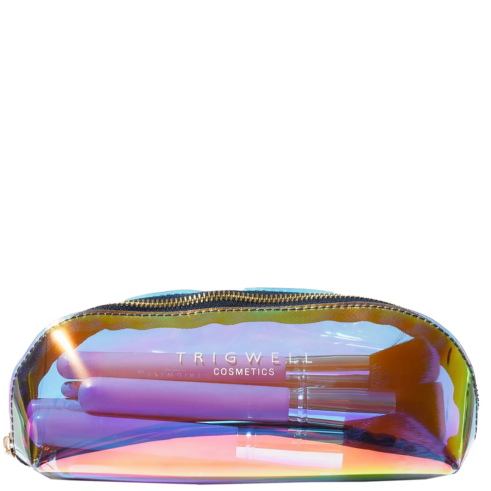 Trigwell Cosmetics 10-Piece Brush Kit Image 1