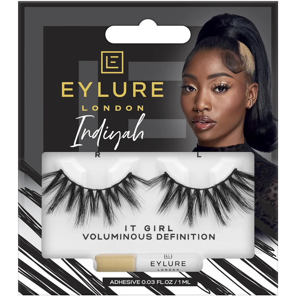 Eylure Lash Squad Indiyah False Lashes - IT Girl Image 1