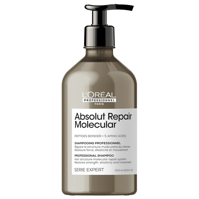 L'Oréal Professionnel Serie Expert Absolut Repair Molecular Shampoo 500ml